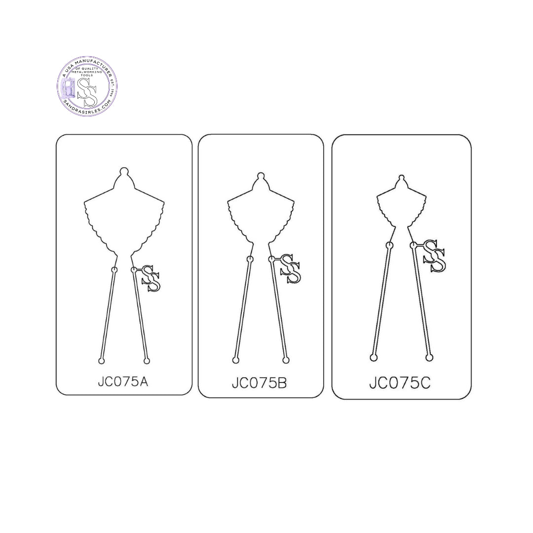 PANCAKE DIE JC075 COMPONENT